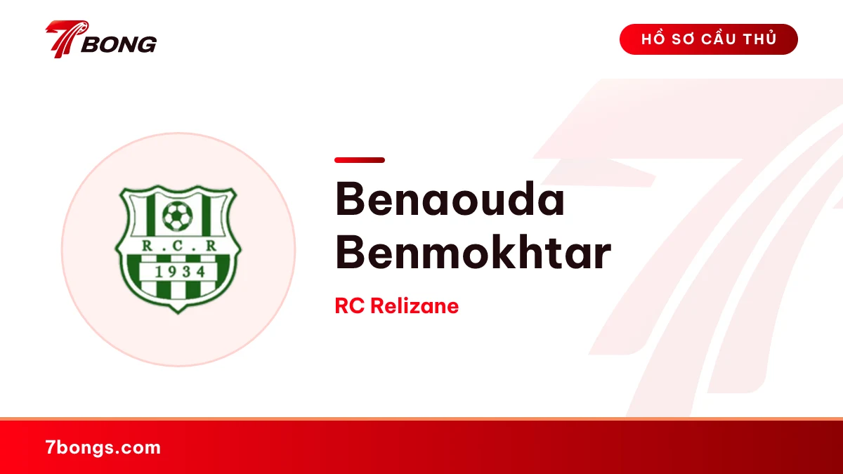 Benaouda Benmokhtar — RC Relizane