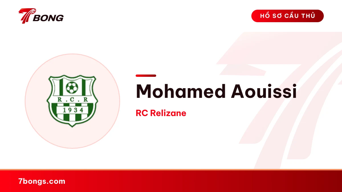 Mohamed Aouissi — RC Relizane