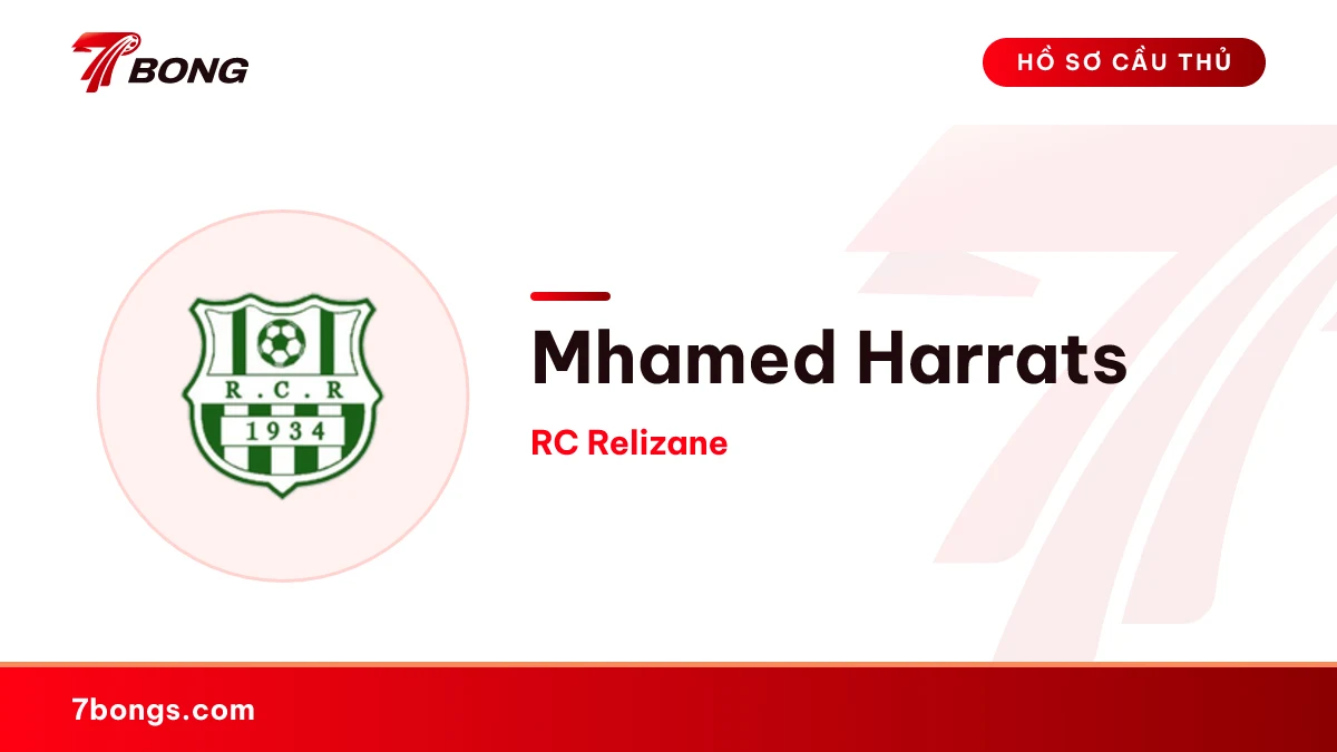 Mhamed Harrats — RC Relizane