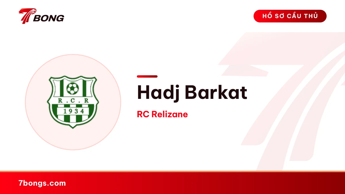 Hadj Barkat — RC Relizane