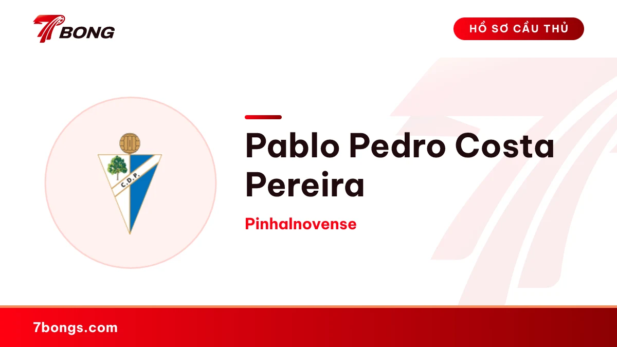 Pablo Pedro Costa Pereira — Pinhalnovense