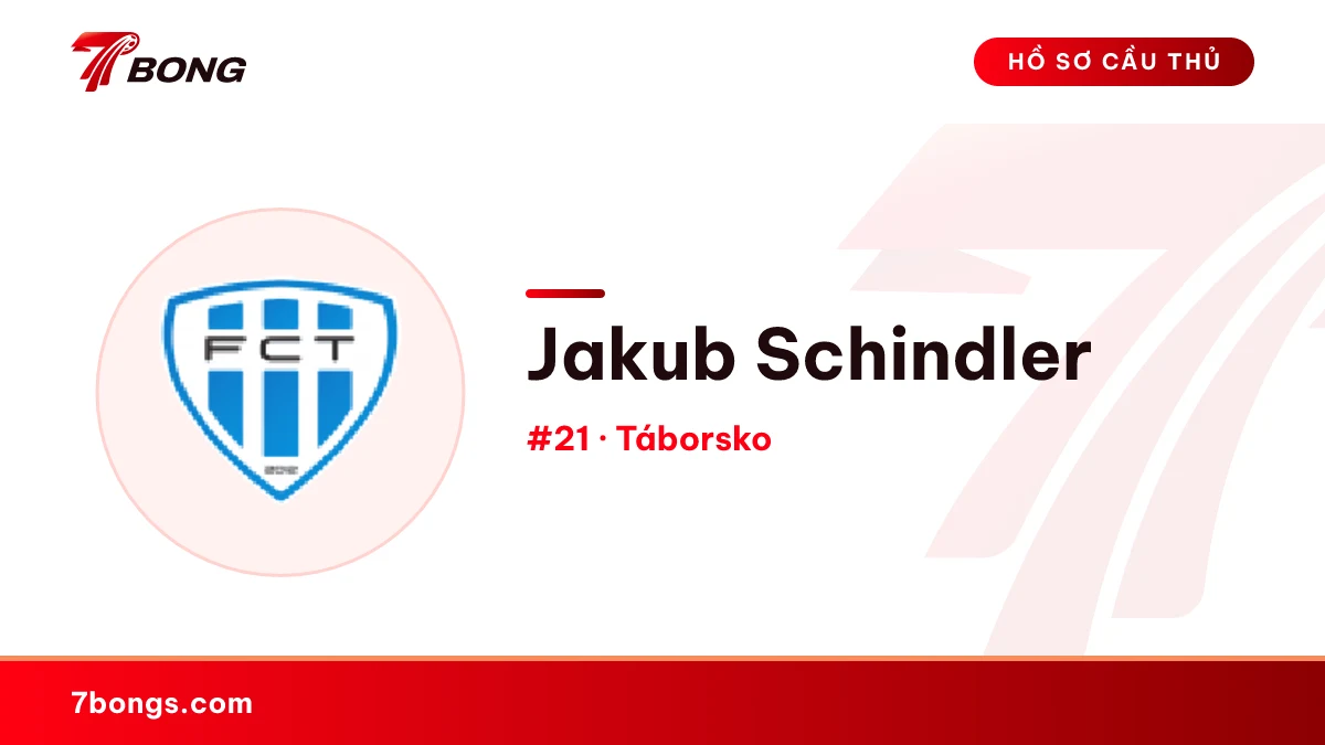 Jakub Schindler — Táborsko