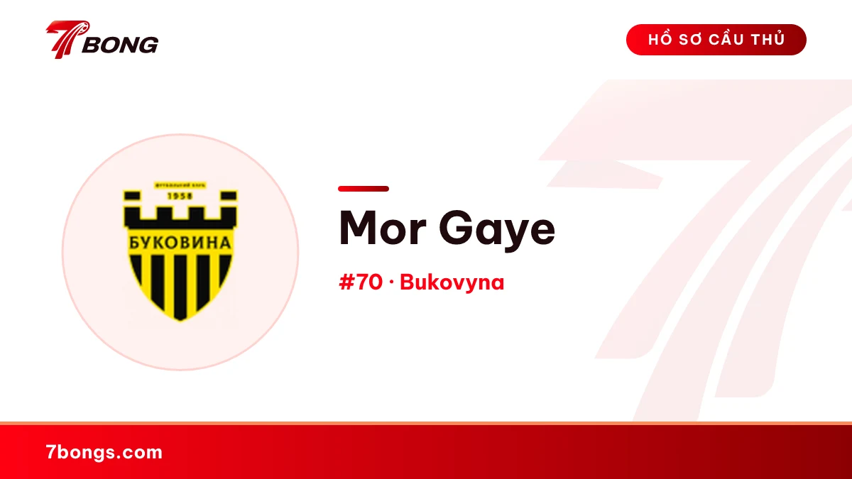 Mor Gaye — Bukovyna