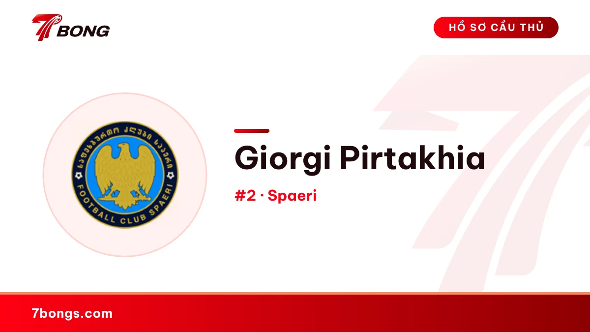 Giorgi Pirtakhia — Spaeri