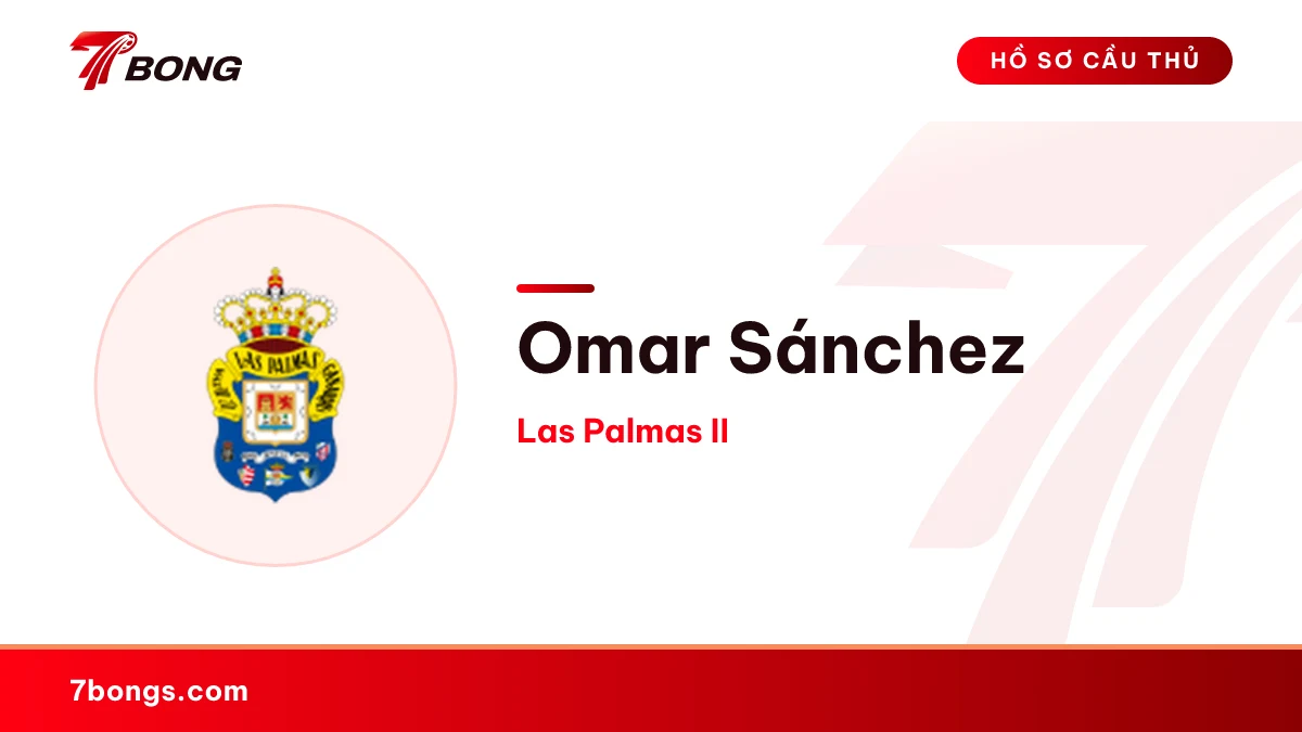 Omar Sánchez — Las Palmas II