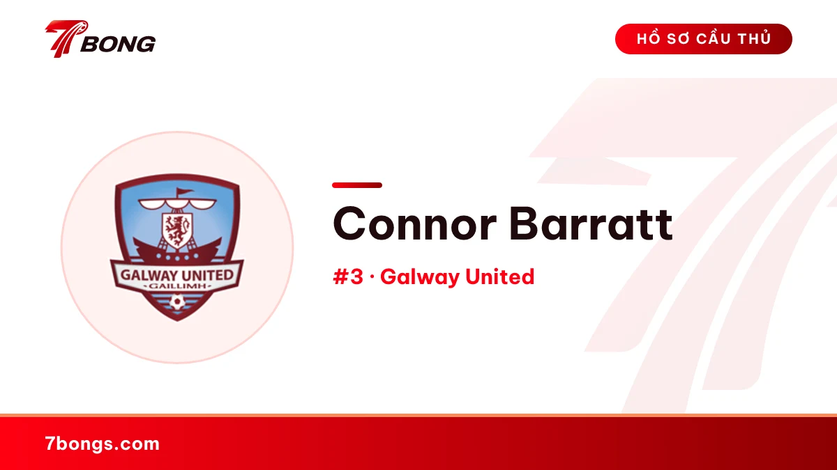 Connor Barratt — Galway United