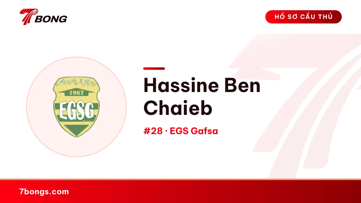 Hassine Ben Chaieb — EGS Gafsa