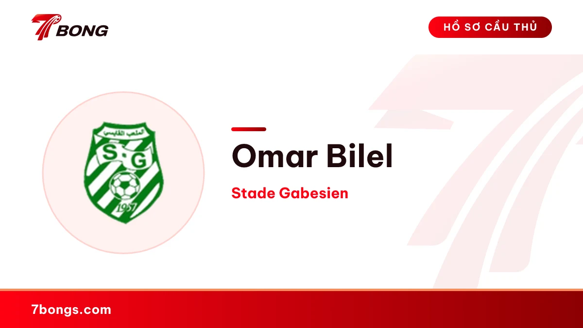Omar Bilel — Stade Gabesien
