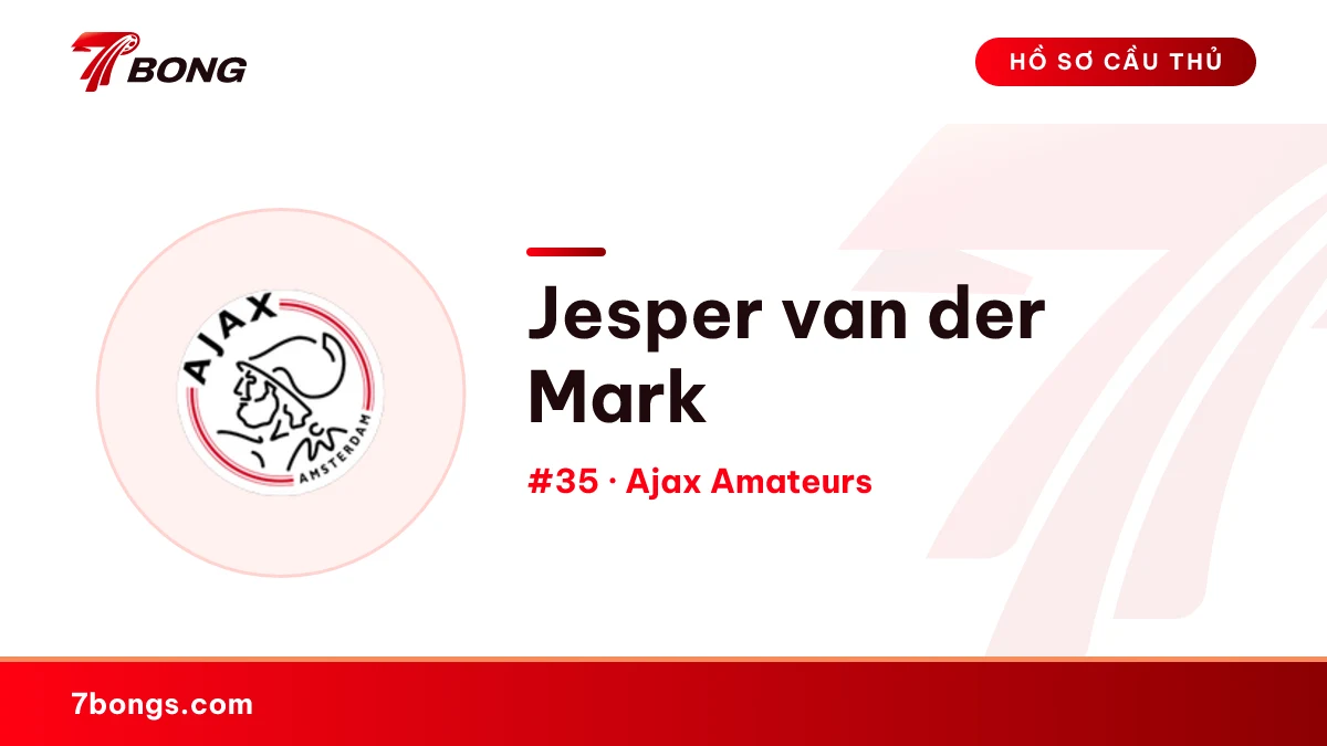 Jesper van der Mark — Ajax Amateurs