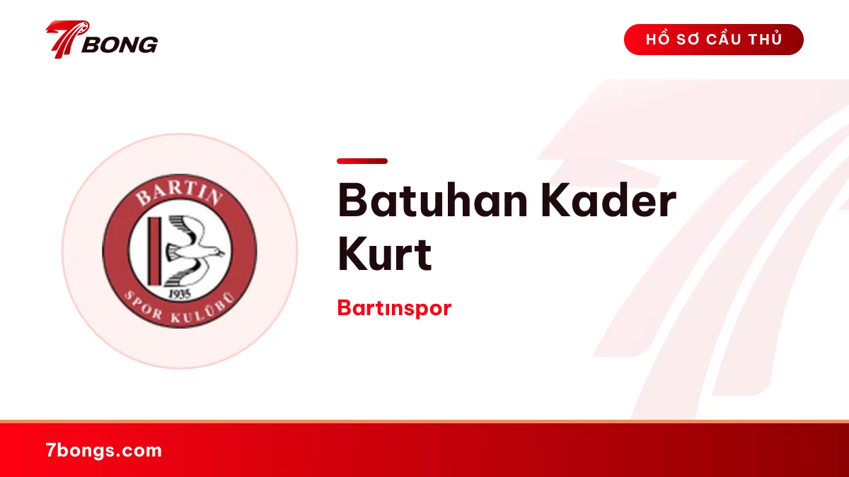 Batuhan Kader Kurt — Bartınspor