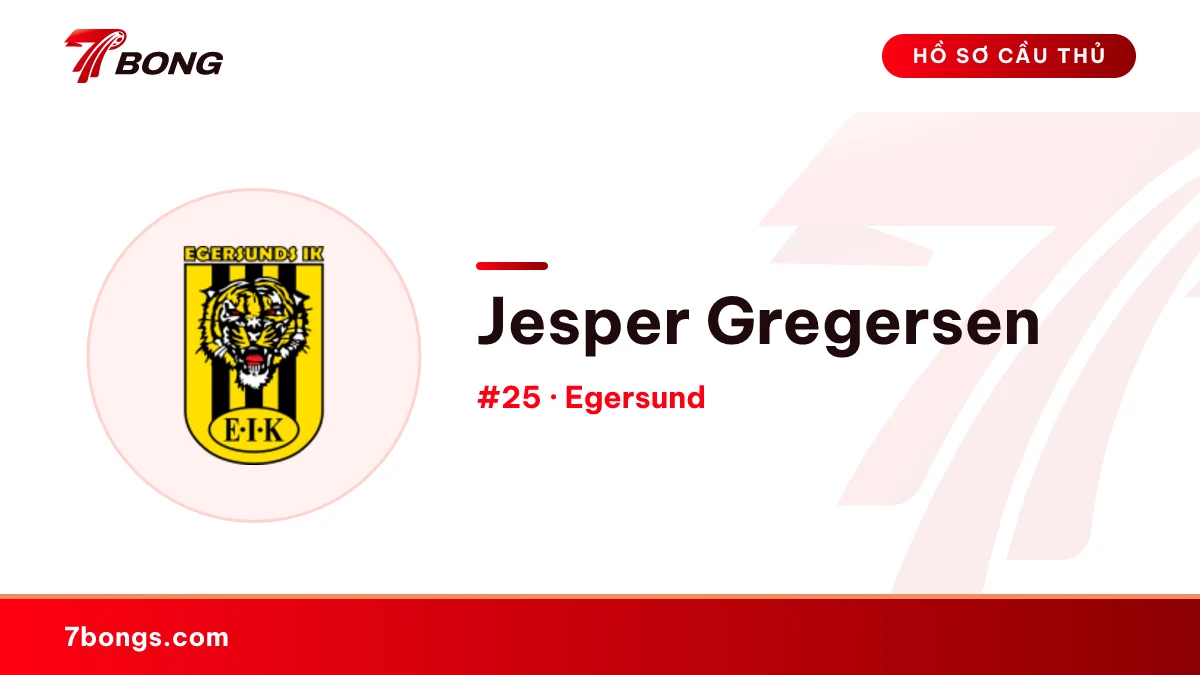 Jesper Gregersen — Egersund