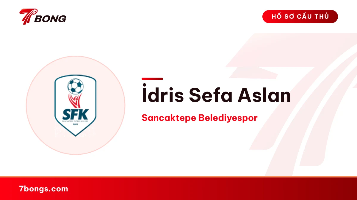 İdris Sefa Aslan — Sancaktepe Belediyespor