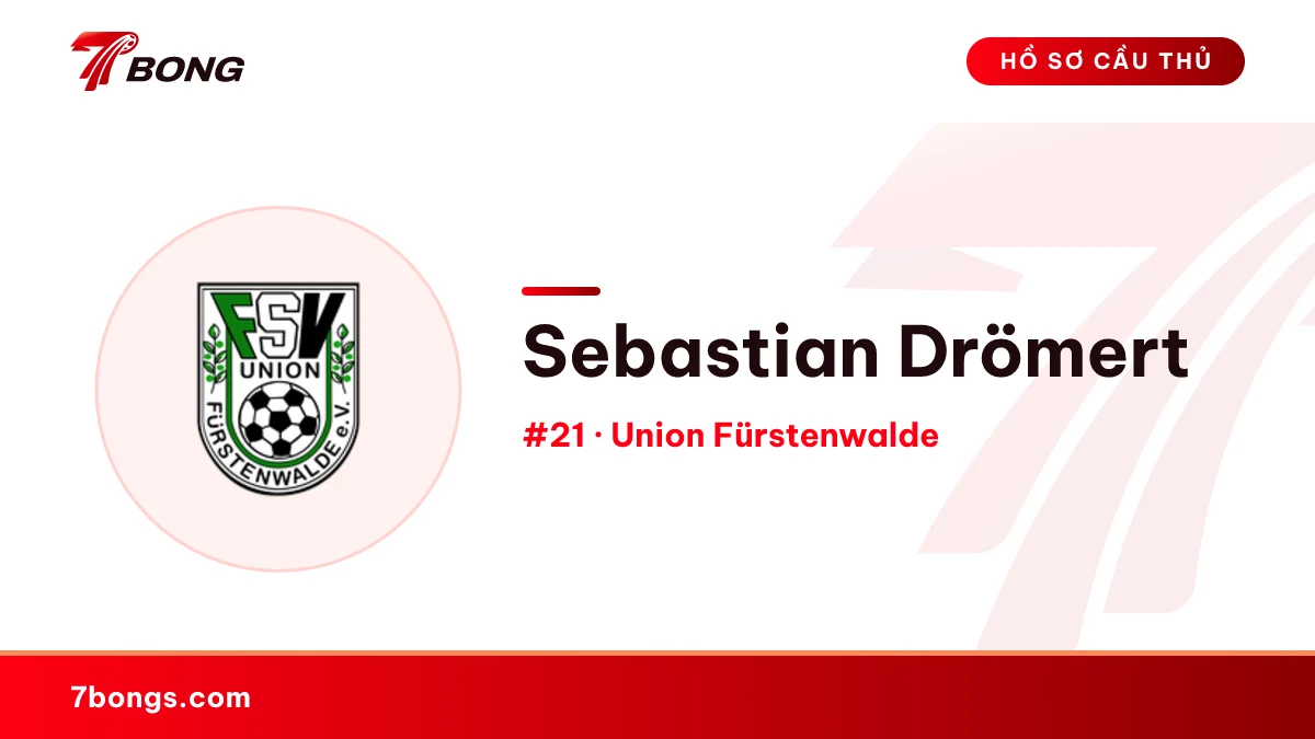 Sebastian Drömert — Union Fürstenwalde