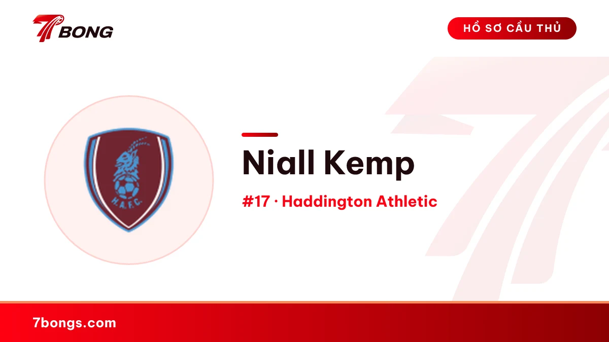 Niall Kemp — Haddington Athletic