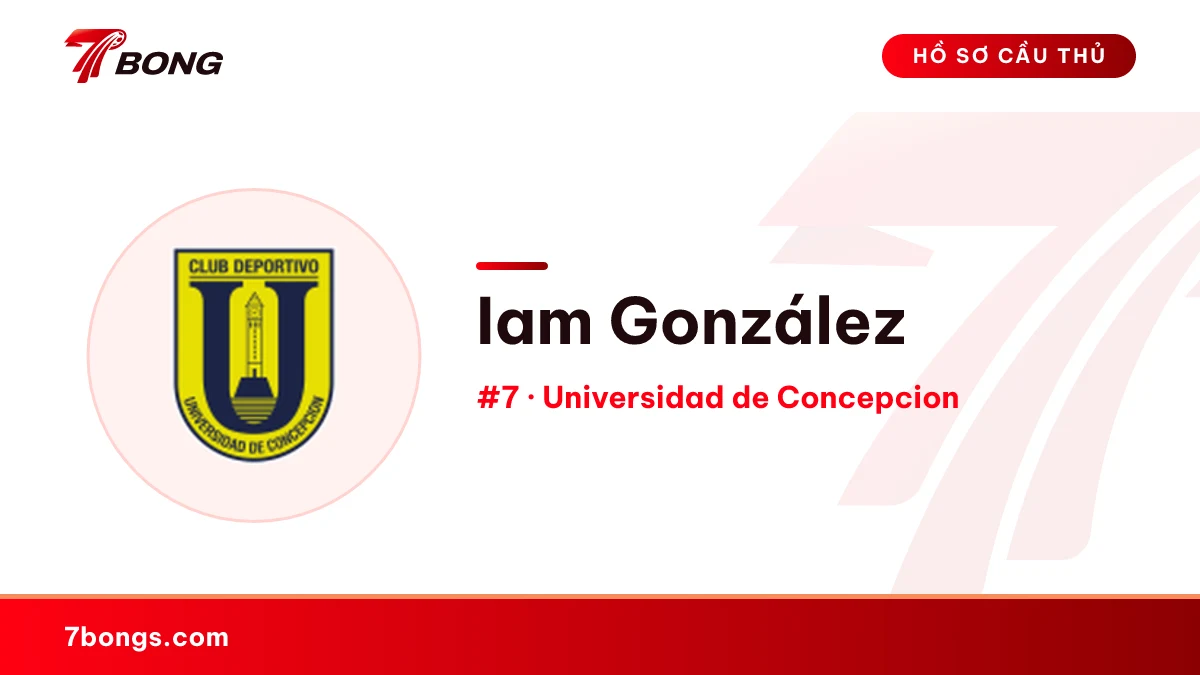Iam González — Universidad de Concepcion