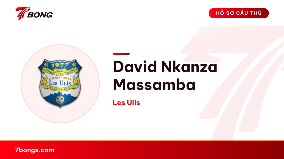 David Nkanza Massamba — Les Ulis