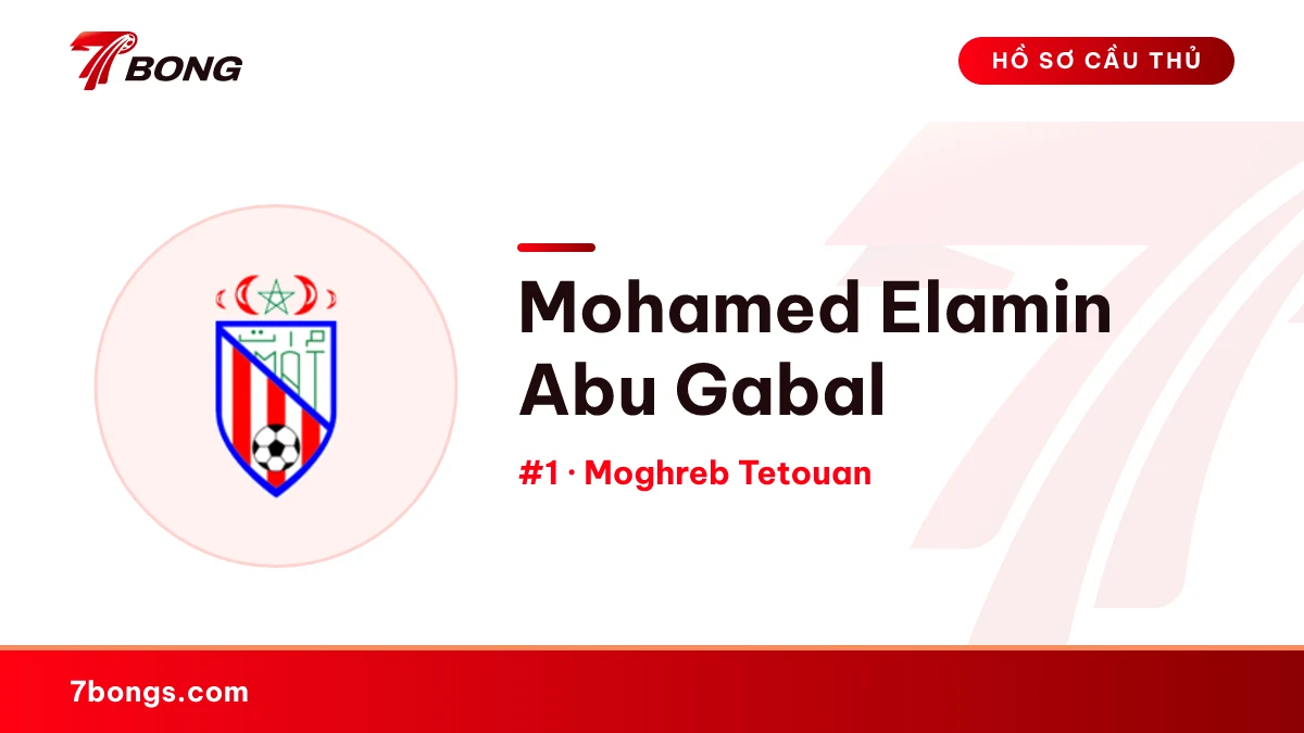 Mohamed Elamin Abu Gabal — Moghreb Tetouan