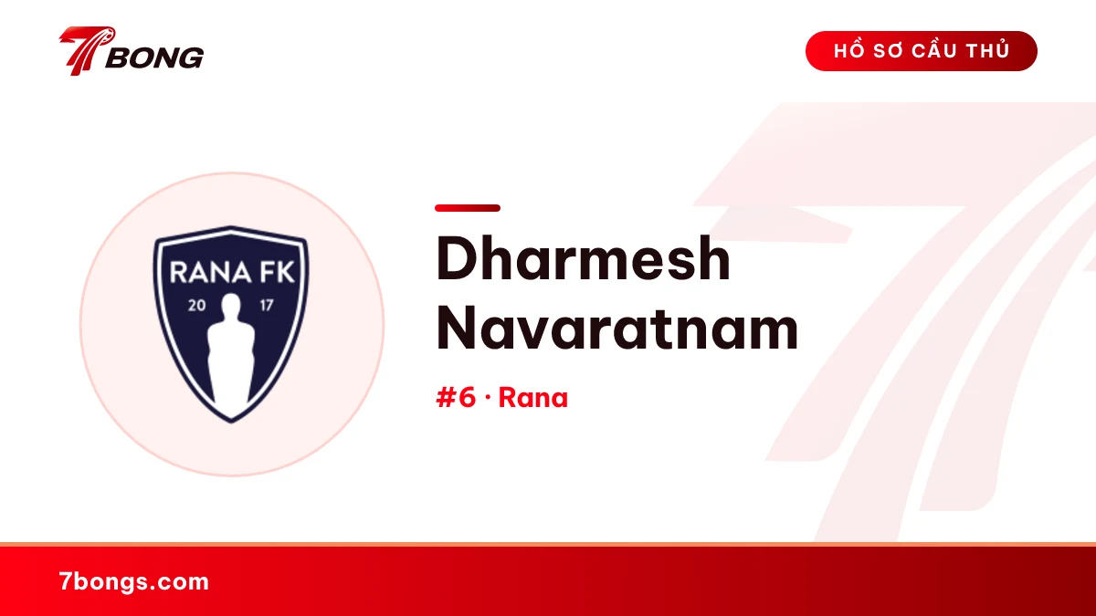 Dharmesh Navaratnam — Rana