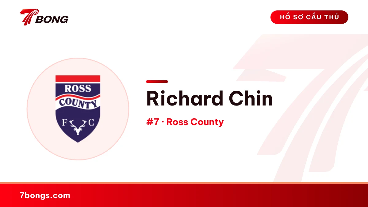 Richard Chin — Ross County