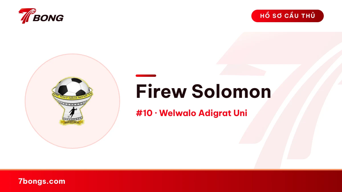 Firew Solomon — Welwalo Adigrat Uni