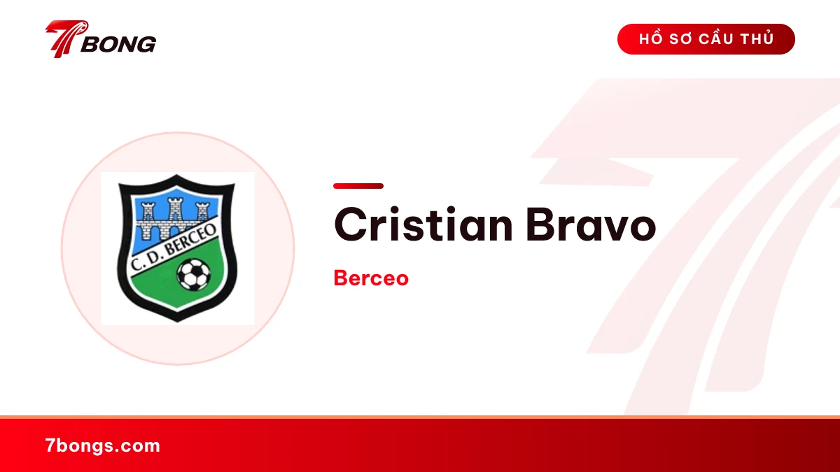 Cristian Bravo — Berceo