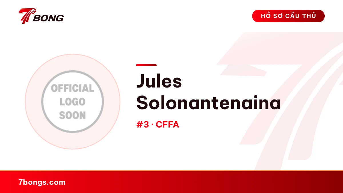 Jules Solonantenaina — CFFA