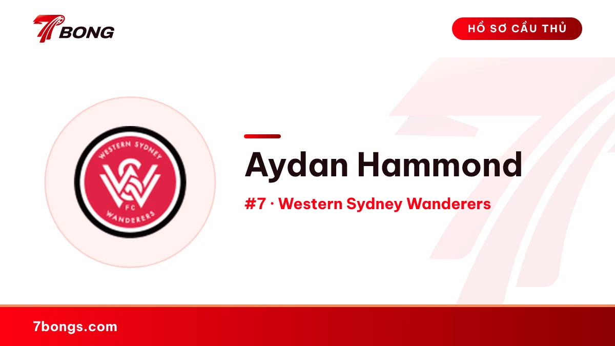 Aydan Hammond — Western Sydney Wanderers U23