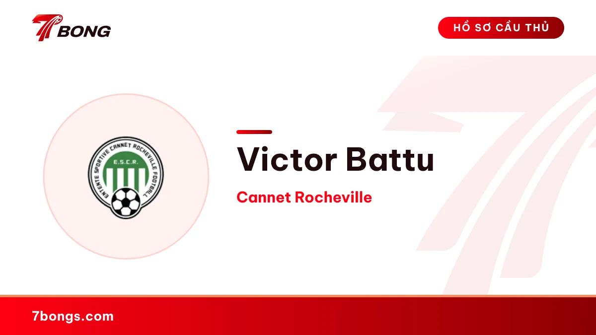 Victor Battu — Cannet Rocheville