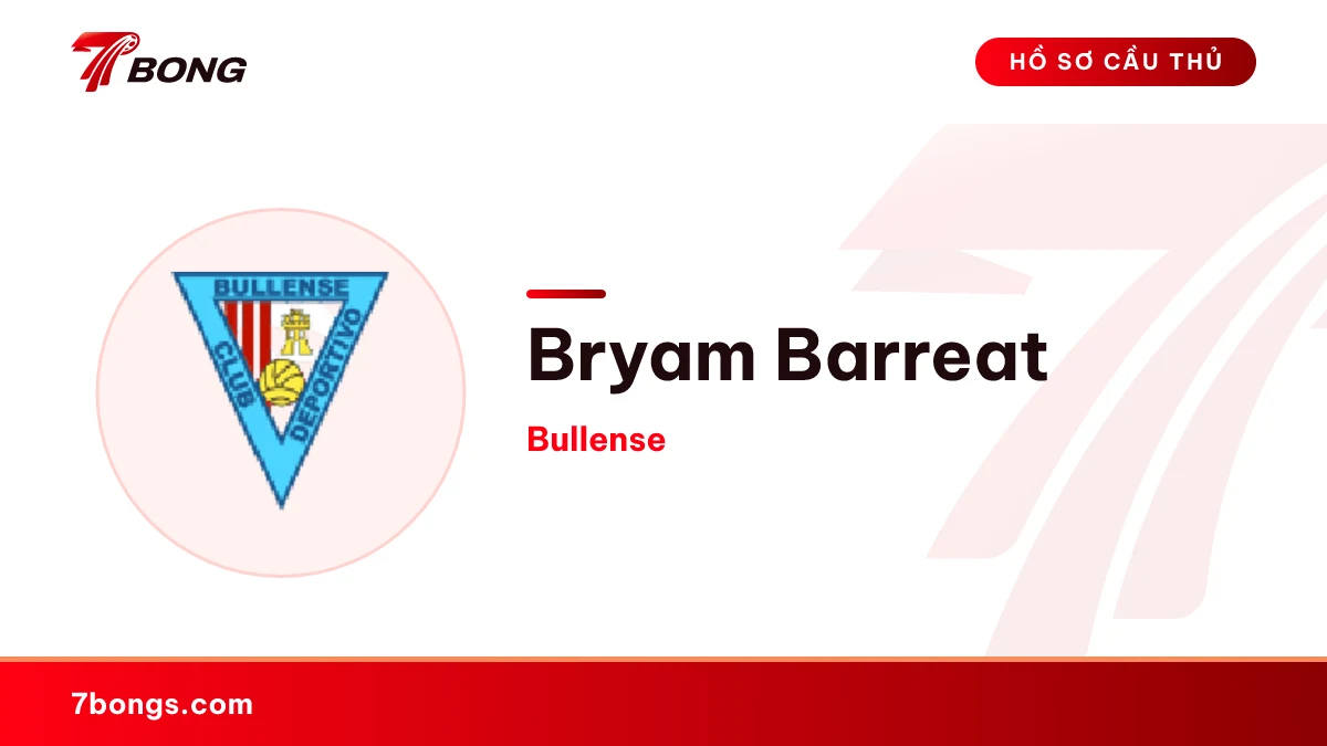 Bryam Barreat — Bullense