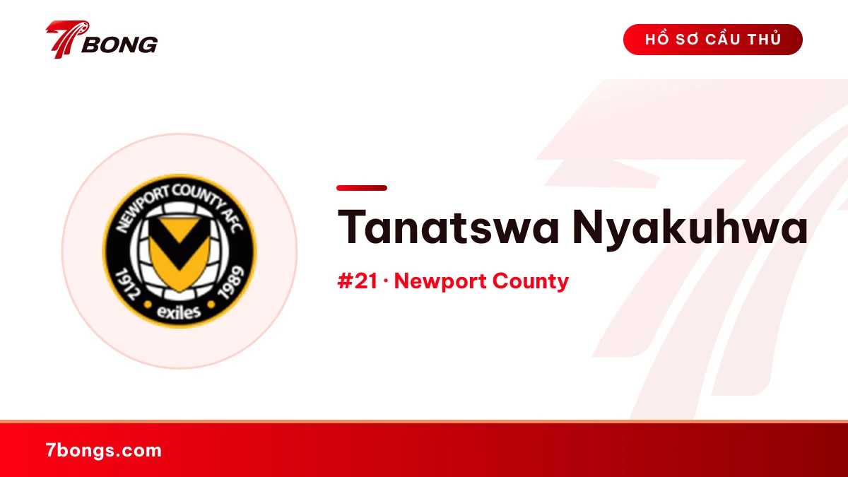 Tanatswa Nyakuhwa — Newport County