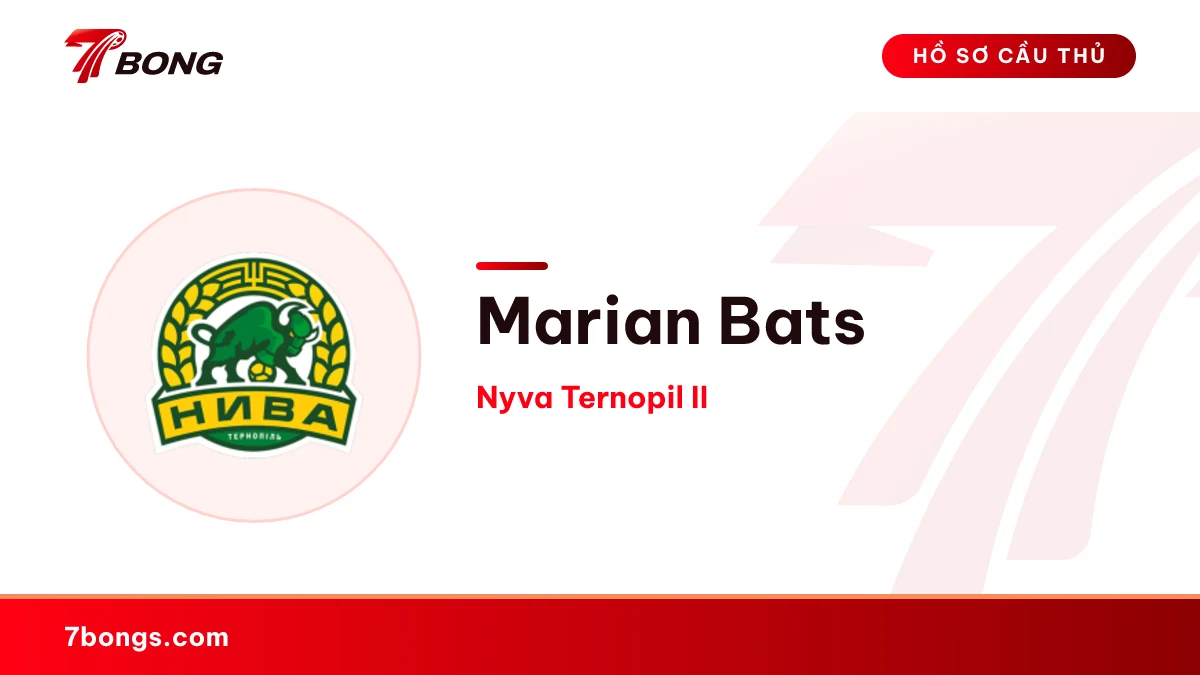 Marian Bats — Nyva Ternopil II