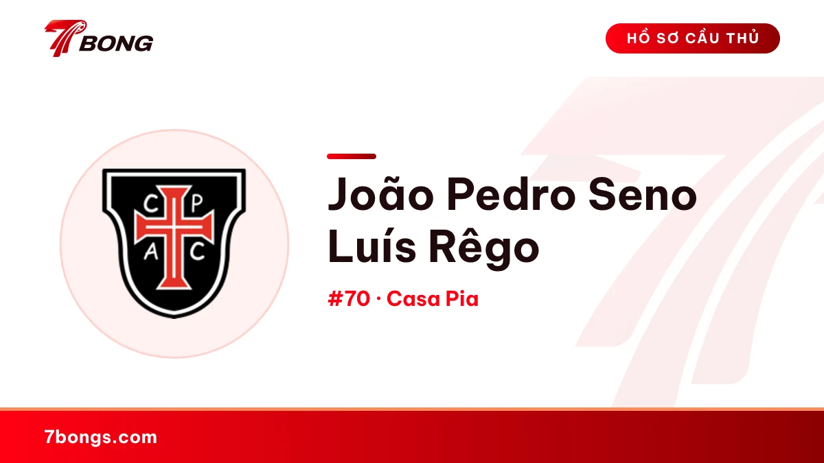 João Pedro Seno Luís Rêgo — Casa Pia
