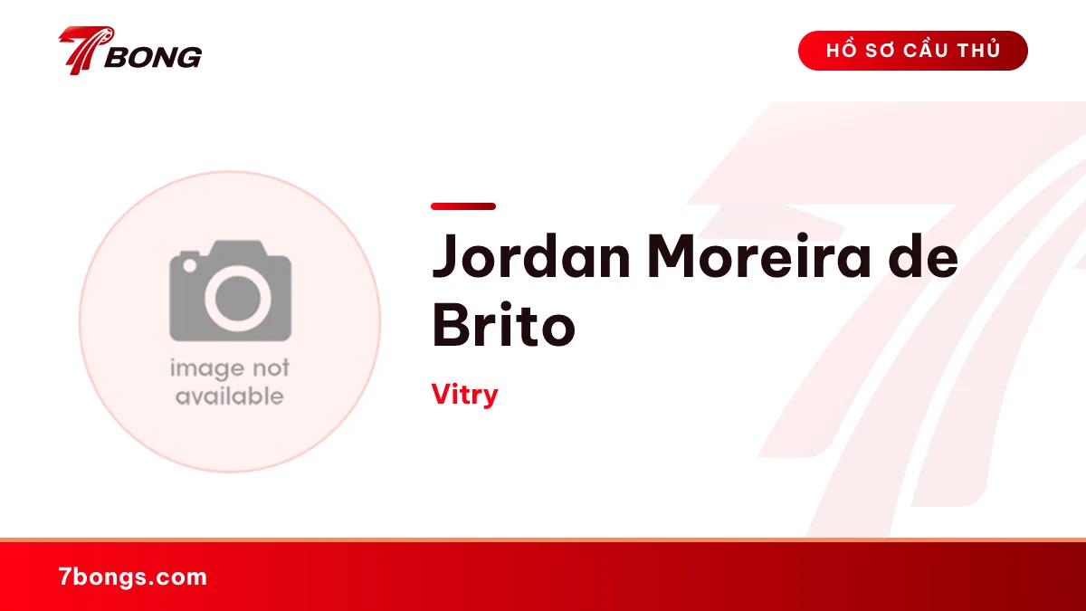 Jordan Moreira de Brito — Vitry