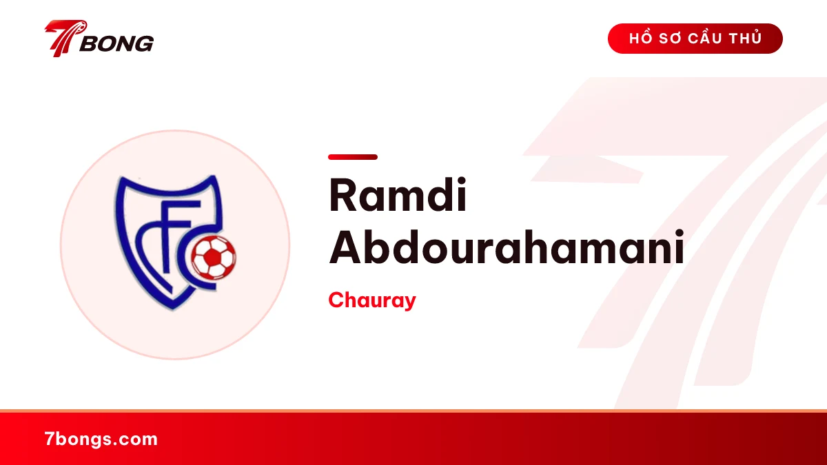 Ramdi Abdourahamani — Chauray