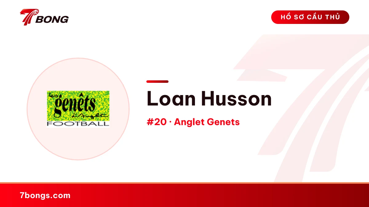 Loan Husson — Anglet Genets