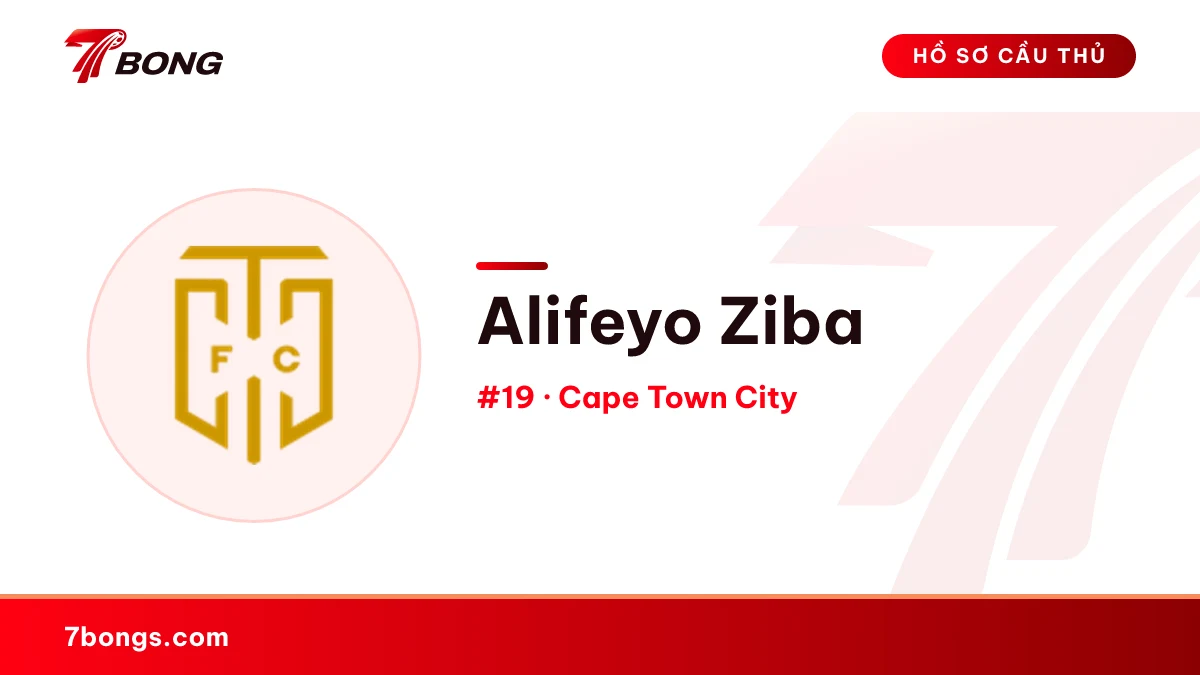 Alifeyo Ziba — Cape Town City