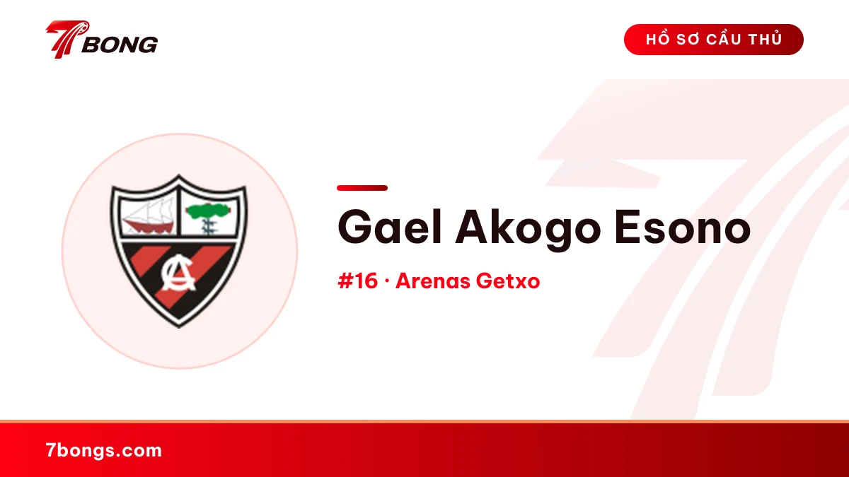 Gael Akogo Esono — Arenas Getxo