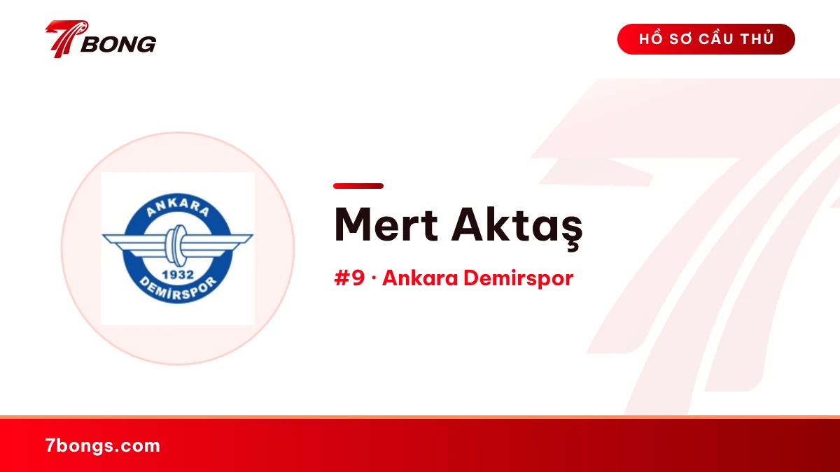 Mert Aktaş — Ankara Demirspor