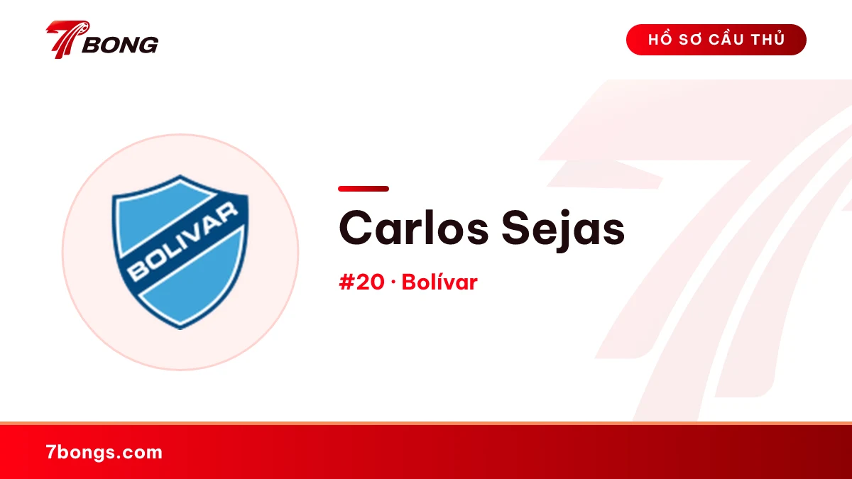 Carlos Sejas — Bolívar