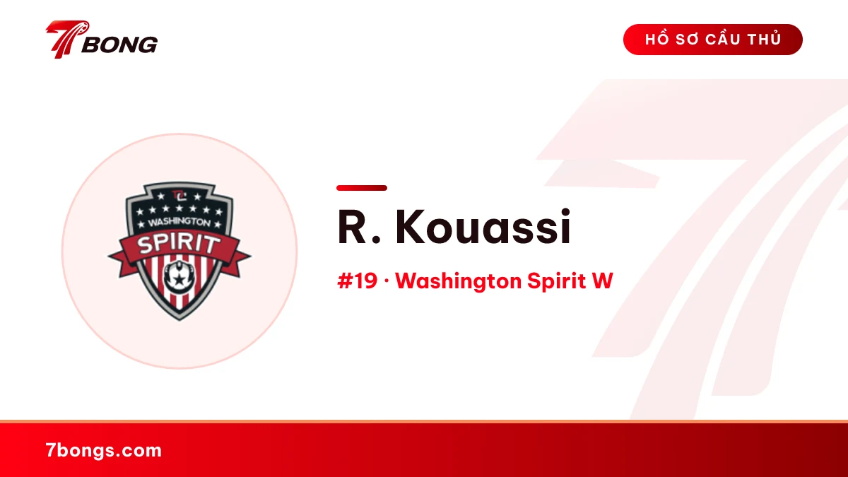 R. Kouassi — Washington Spirit W