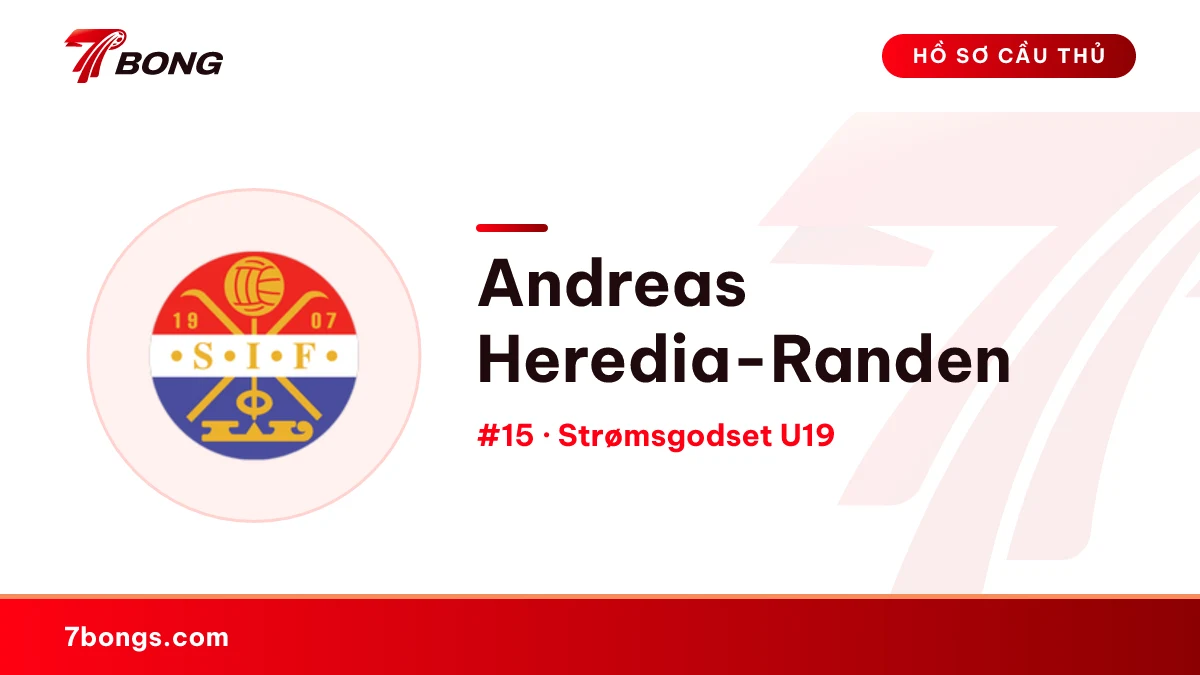 Andreas Heredia-Randen — Strømsgodset U19