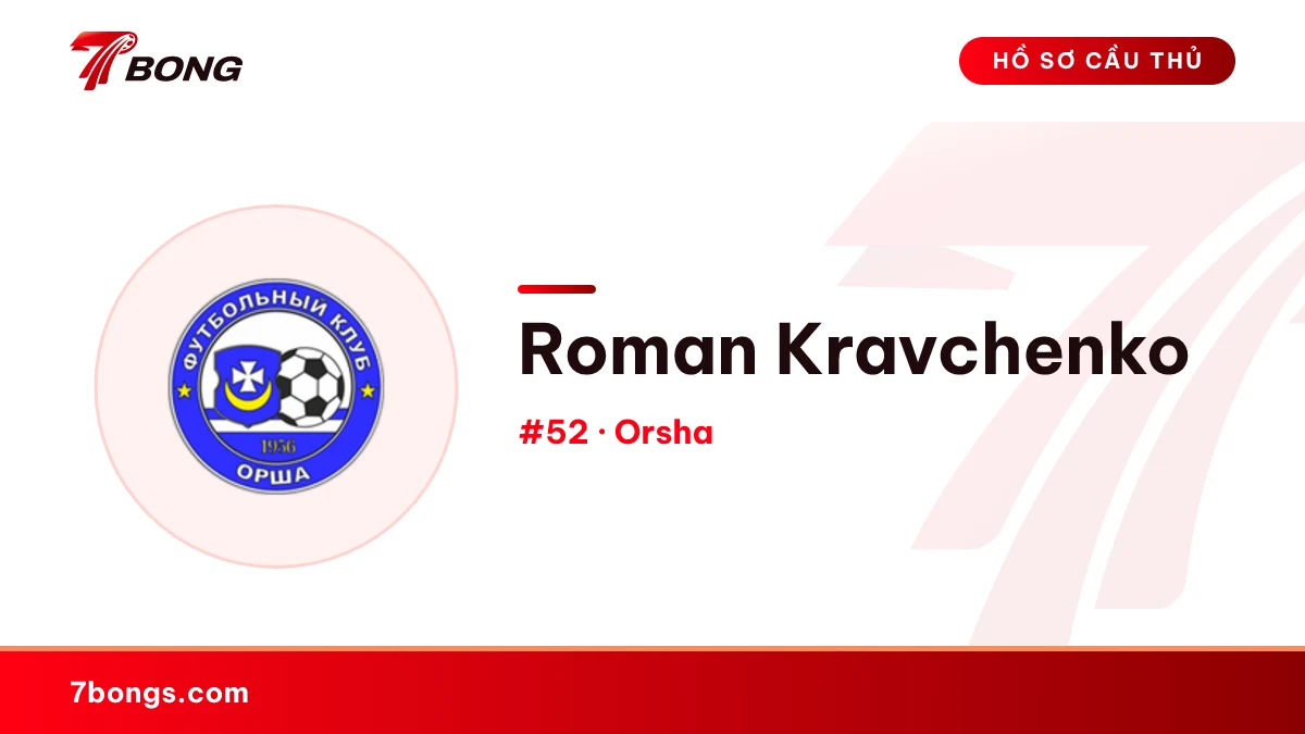 Roman Kravchenko — Orsha