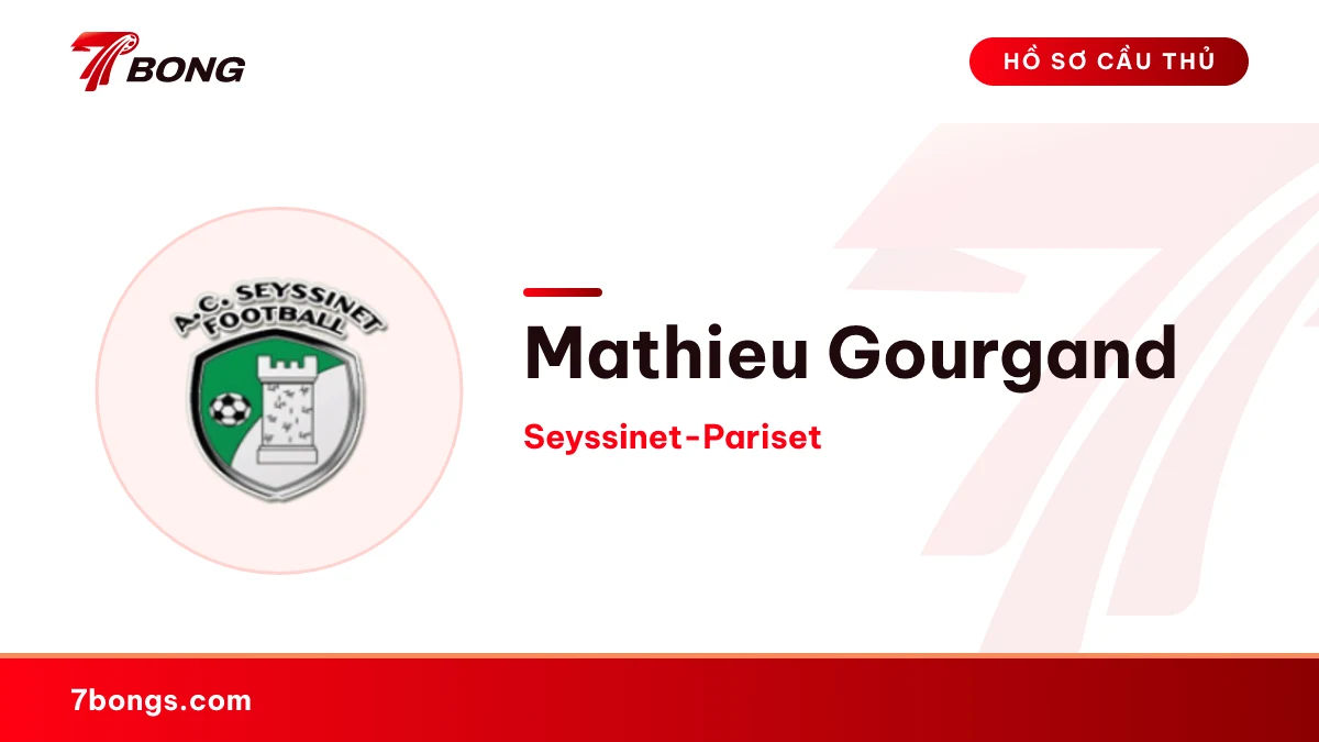 Mathieu Gourgand — Seyssinet-Pariset