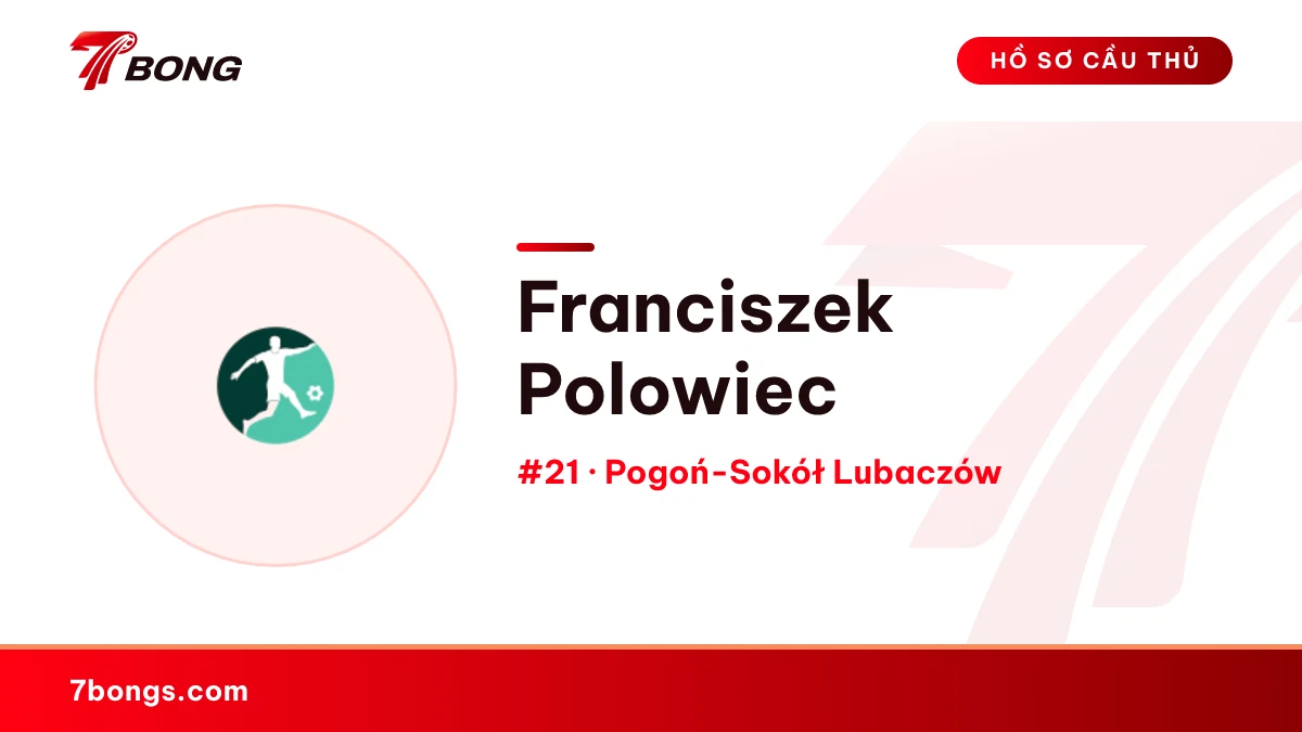 Franciszek Polowiec — Pogoń-Sokół Lubaczów