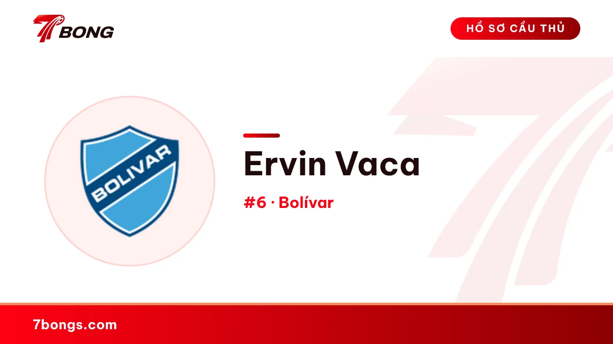 Ervin Vaca — Bolívar