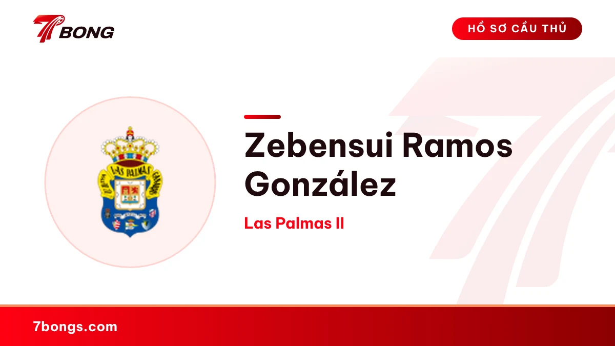 Zebensui Ramos González — Las Palmas II