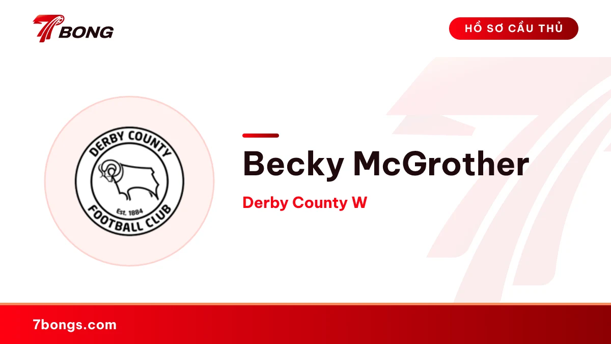 Becky McGrother — Derby County W