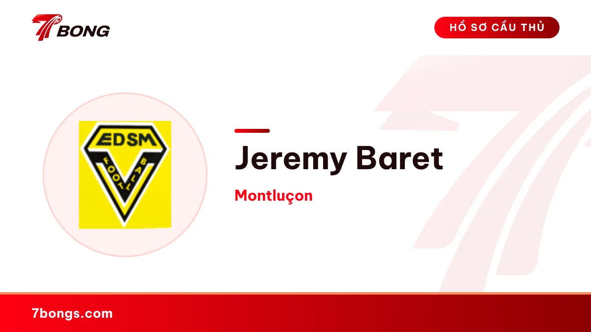 Jeremy Baret — Montluçon