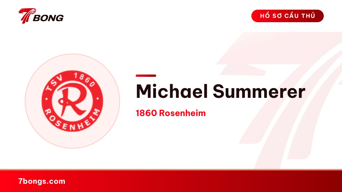 Michael Summerer — 1860 Rosenheim