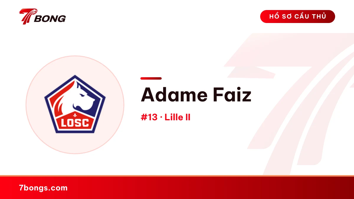 Adame Faiz — Lille II